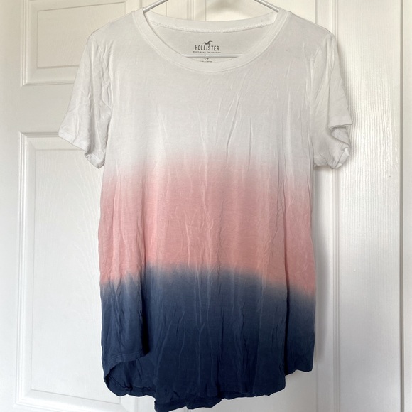 Hollister ombré tshirt - Picture 1 of 1